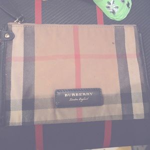 Burberry Wristlet